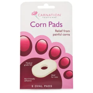 Carnation Corn Pads (9 Oval Pads)