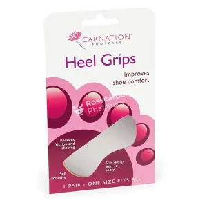 Carnation Footcare Heel Grips 1 Pair