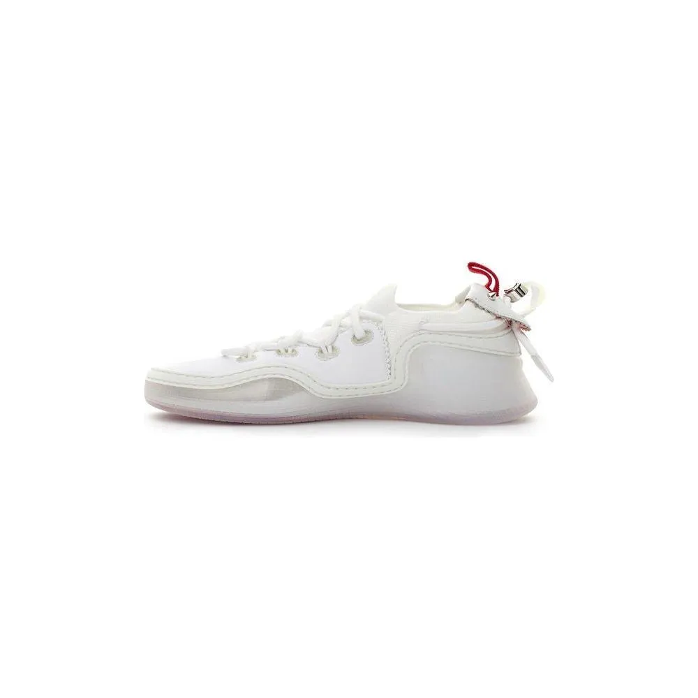 Christian Louboutin White Leather Sneaker