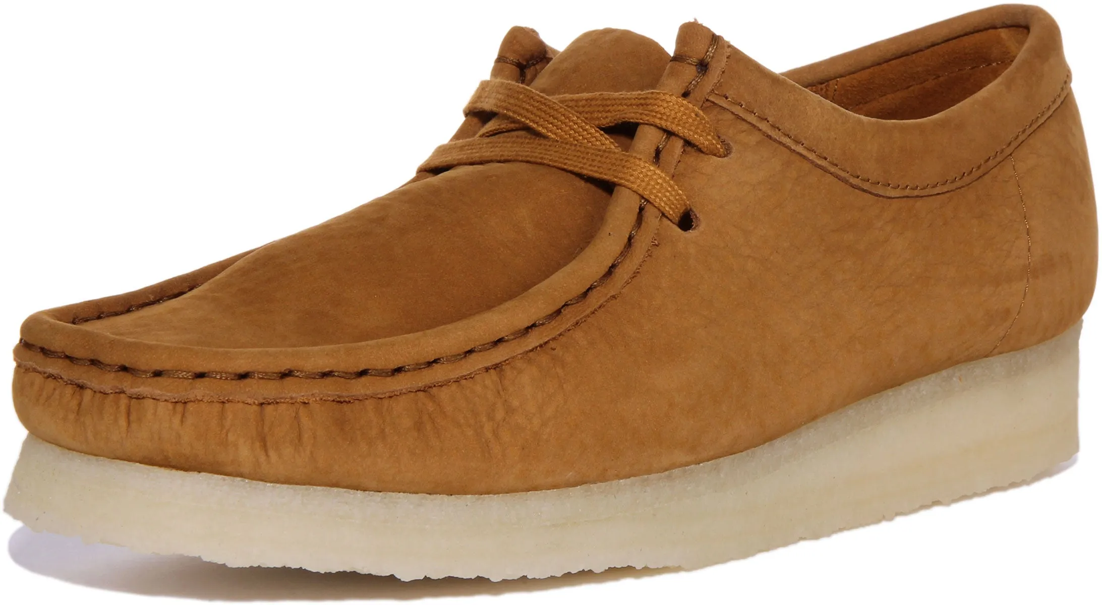 Clarks Originals Wallabee In Tan For Women