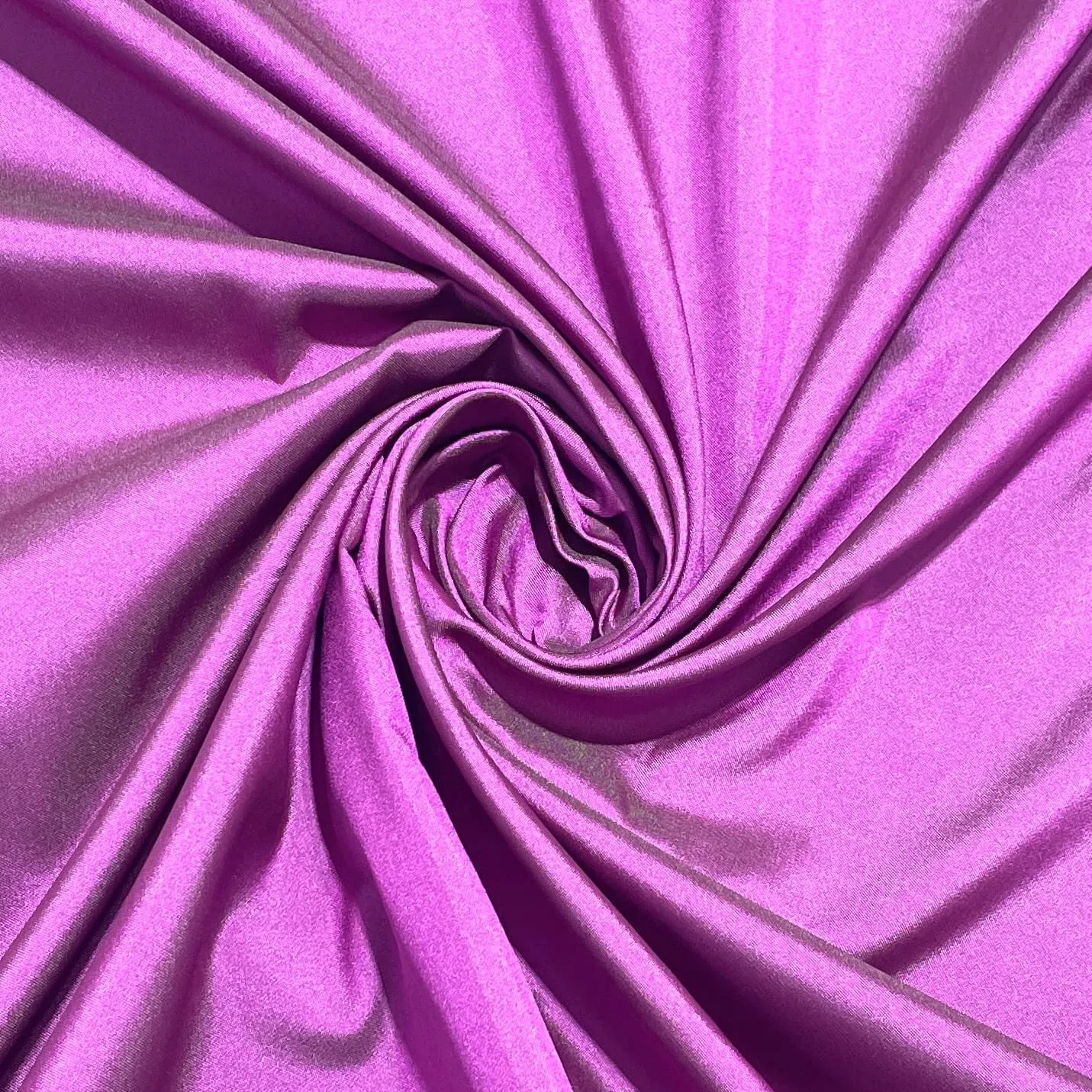 Classic Pink Solid Victoria Satin Fabric