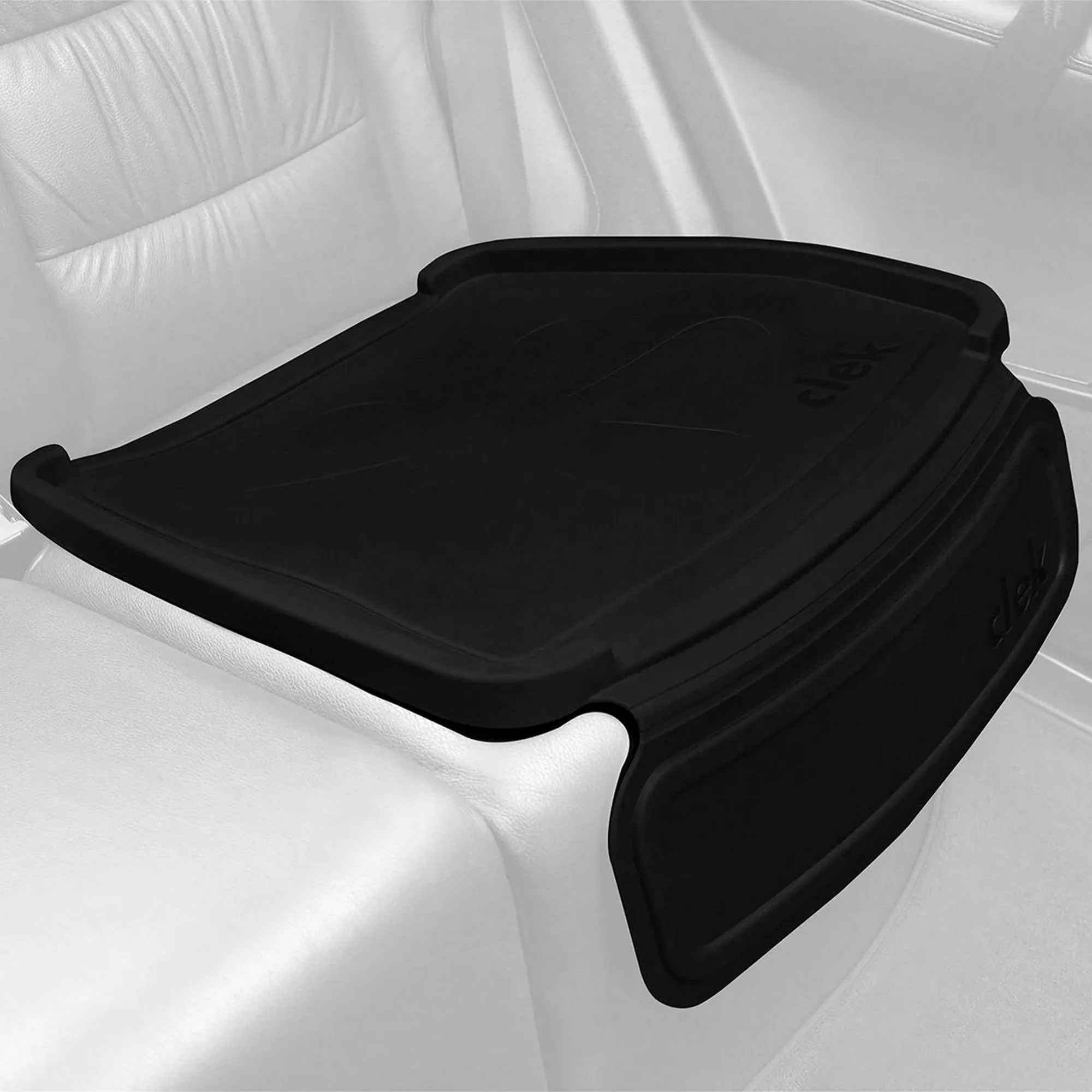 CLEK Mat-Thingy Car Seat Protector - Black