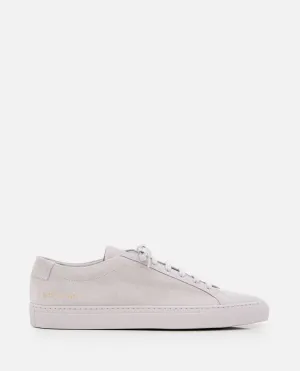 Common Projects Achilles Tonal in Carta Suede