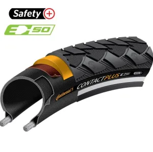 Continental Contact Plus Commuter Tyre 700 x 32c