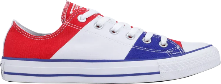 Converse Chuck Taylor All Star Ox Tri Panel Sneakers, White