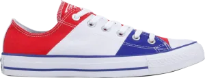 Converse Chuck Taylor All Star Ox Tri Panel Sneakers, White