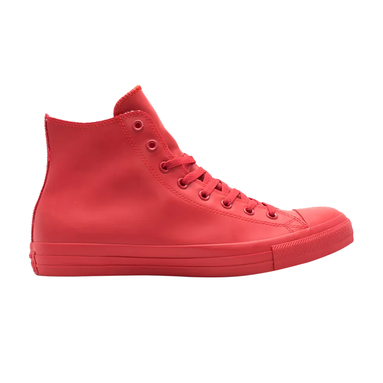 Converse Chuck Taylor All Star Rubber Hi 'Red' Sneakers