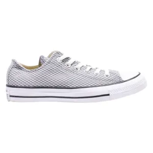 CONVERSE Low Top Trainers Blue Canvas Womens UK 5