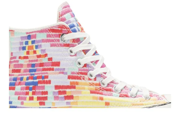 Converse Mara Hoffman x Wmns Chuck 70 Radial Hi 'Multicolor' Sneakers, Multicolor