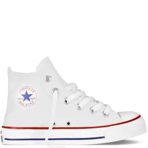 Converse scarpa sneakers da bambini Chuck Taylor All Star Classic 3J253C bianco