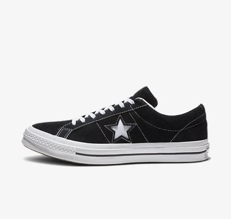 Converse scarpa sneakers da uomo One Star 158369C nero