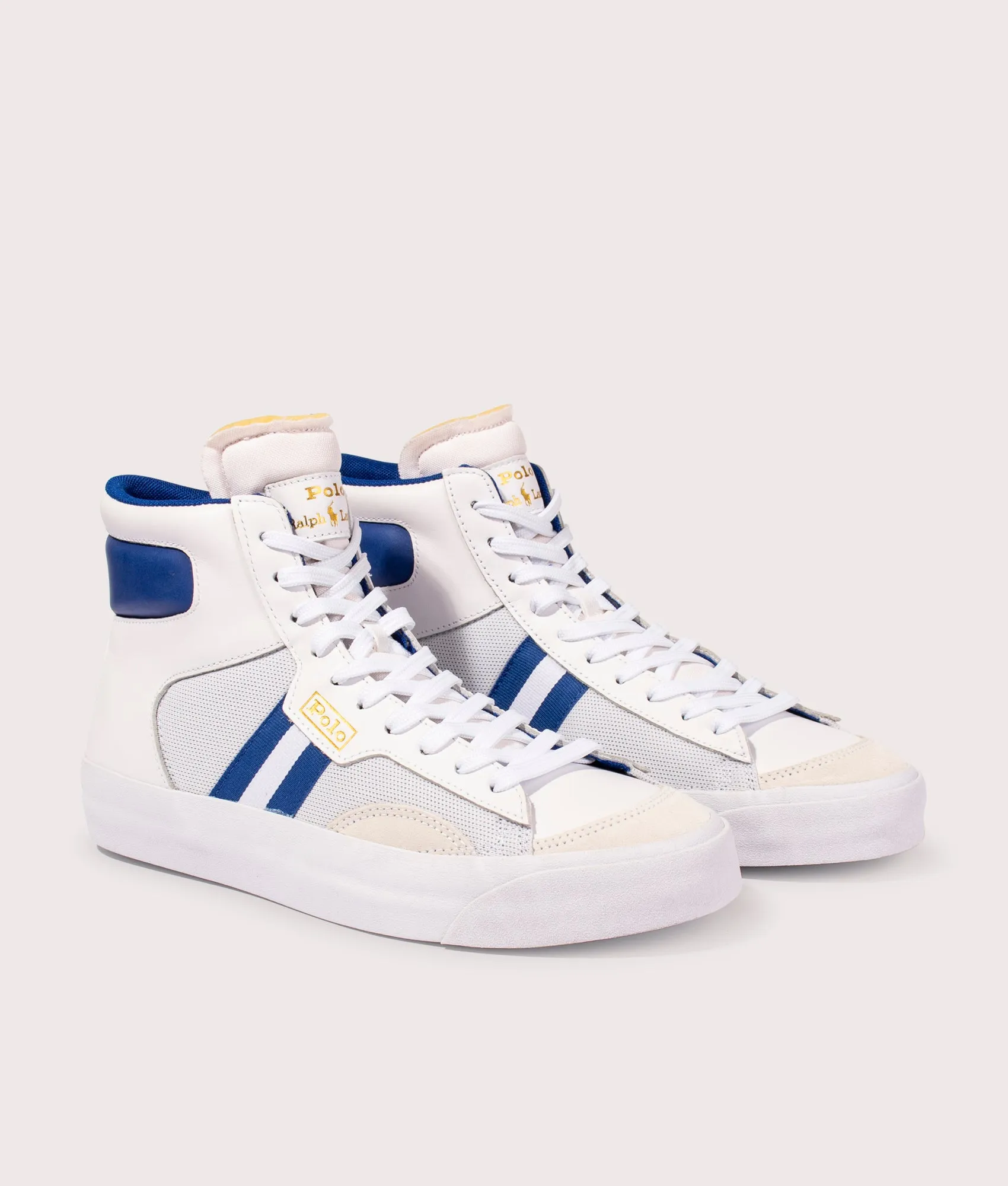 Court5059674192356 Vulc Mid High Top Sneakers