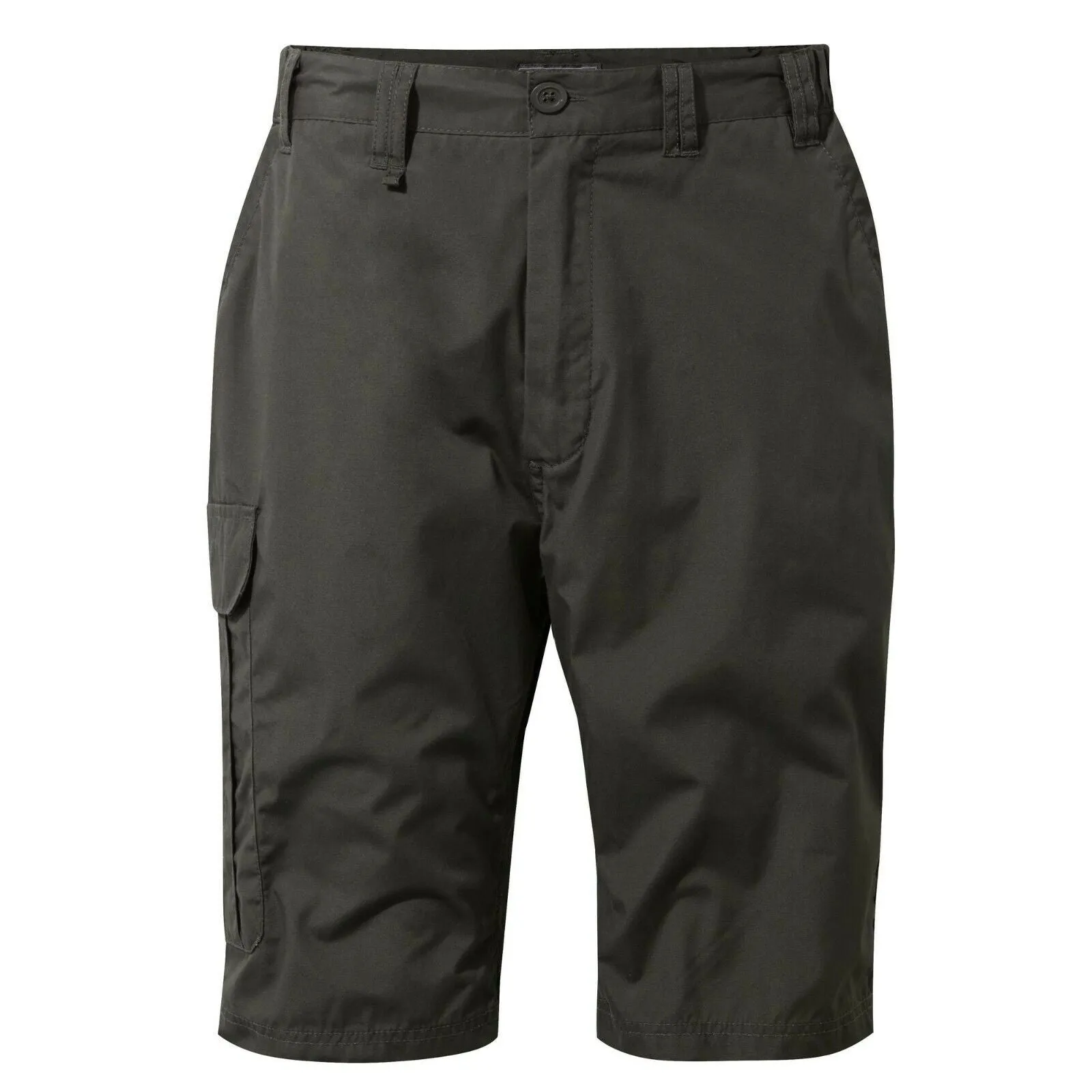 Craghoppers Mens Kiwi Pro Long Shorts With Zipped Pockets