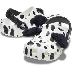 Crocs Kids Toddlers - Classic Clog I Am Dalmatian- Toddlers Sizes