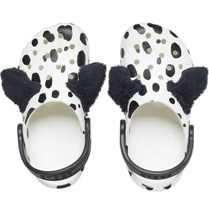 Crocs Kids Toddlers - Classic Clog I Am Dalmatian- Toddlers Sizes