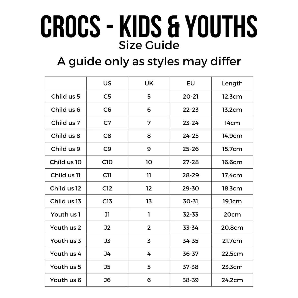 Crocs Kids Toddlers - Classic Clog I Am Dalmatian- Toddlers Sizes