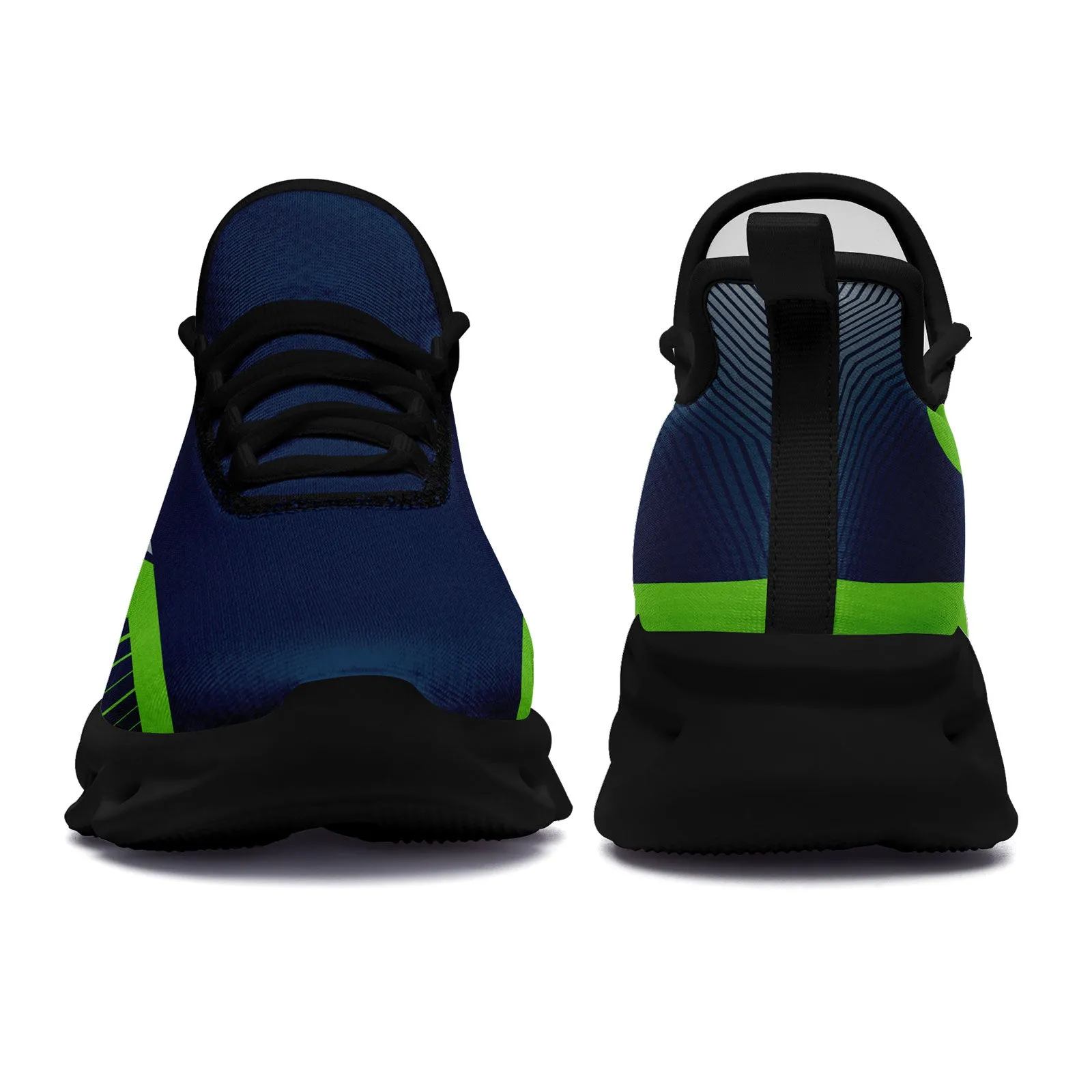 Custom Blue Green Seattle Maxsoul Shoes Personalized Sneaker FN003-D020325-27