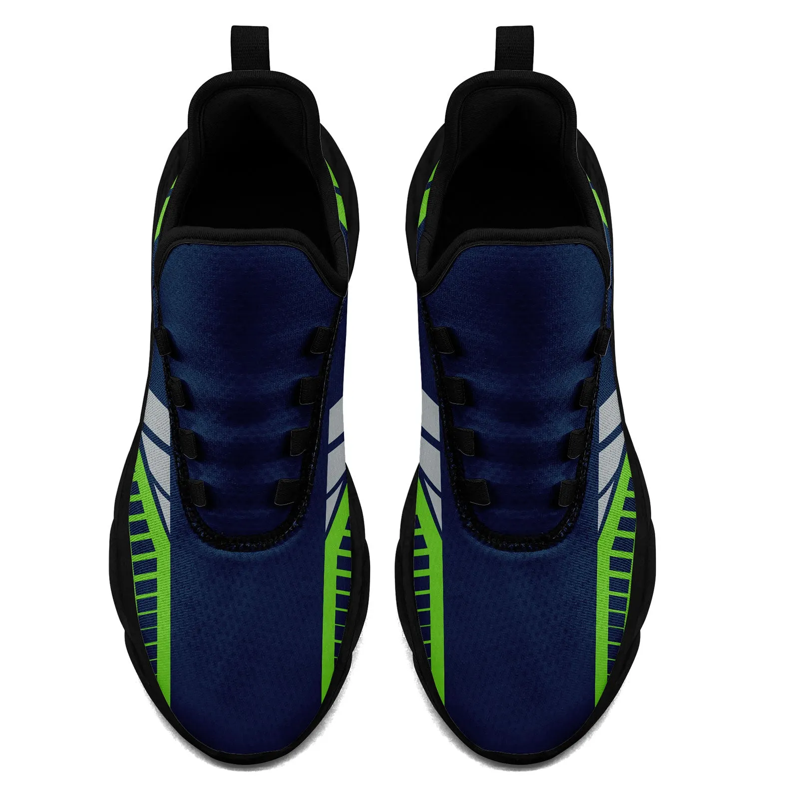 Custom Blue Green Seattle Maxsoul Shoes Personalized Sneaker FN003-D020325-27