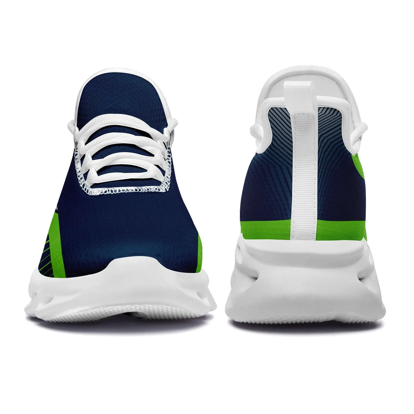 Custom Blue Green Seattle Maxsoul Shoes Personalized Sneaker FN003-D020325-27