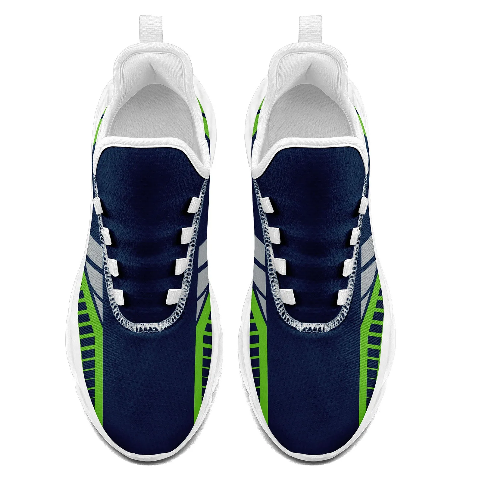 Custom Blue Green Seattle Maxsoul Shoes Personalized Sneaker FN003-D020325-27