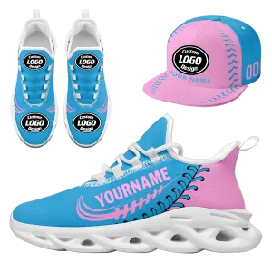 Custom MaxSoul Shoes and Hat Combo Personalized JH-bd0b00ea-cd