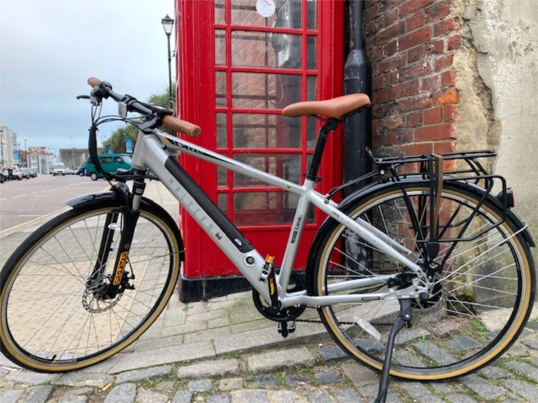 Dallingridge Malvern Electric Bike - 14Ah - Silver Edition