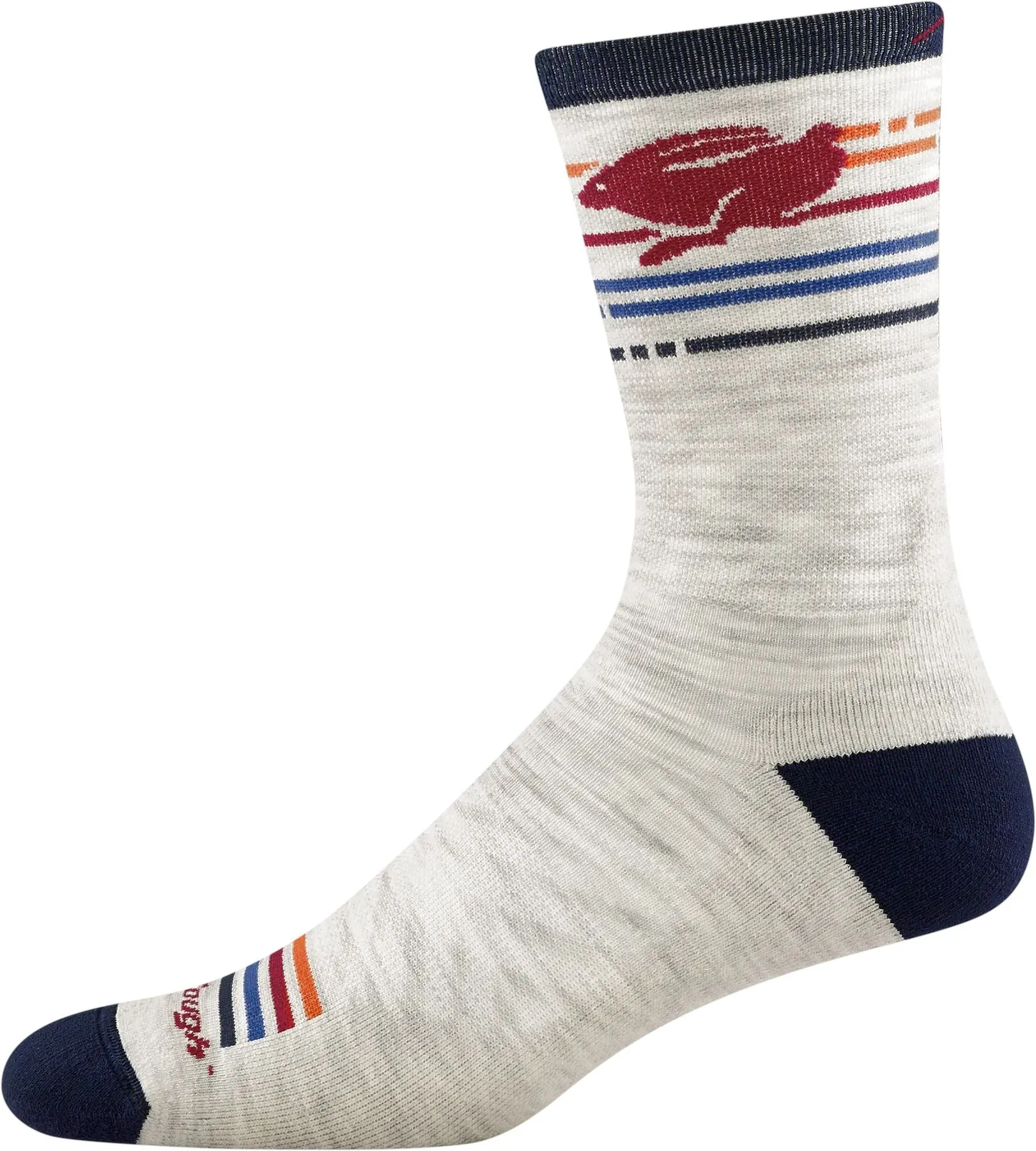 Darn Tough Pacer Micro Crew Sock Ultra-Lightweight with cushion Men's Socks 1041