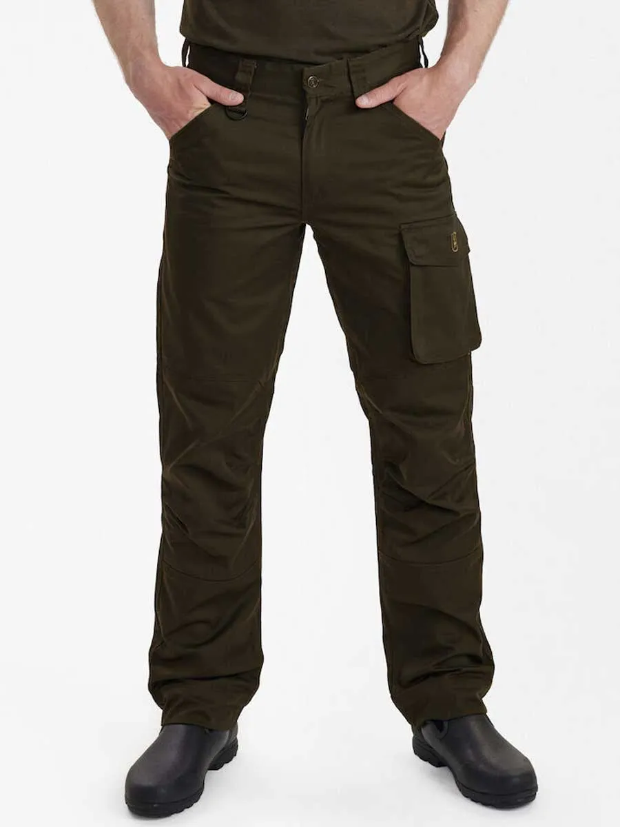 DEERHUNTER Rogaland Trousers - Mens - Adventure Green