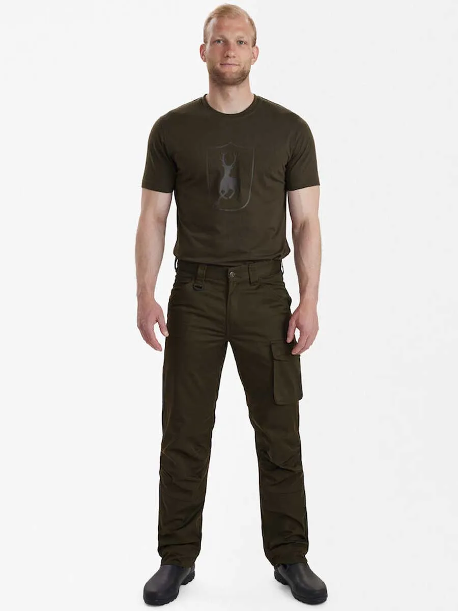 DEERHUNTER Rogaland Trousers - Mens - Adventure Green