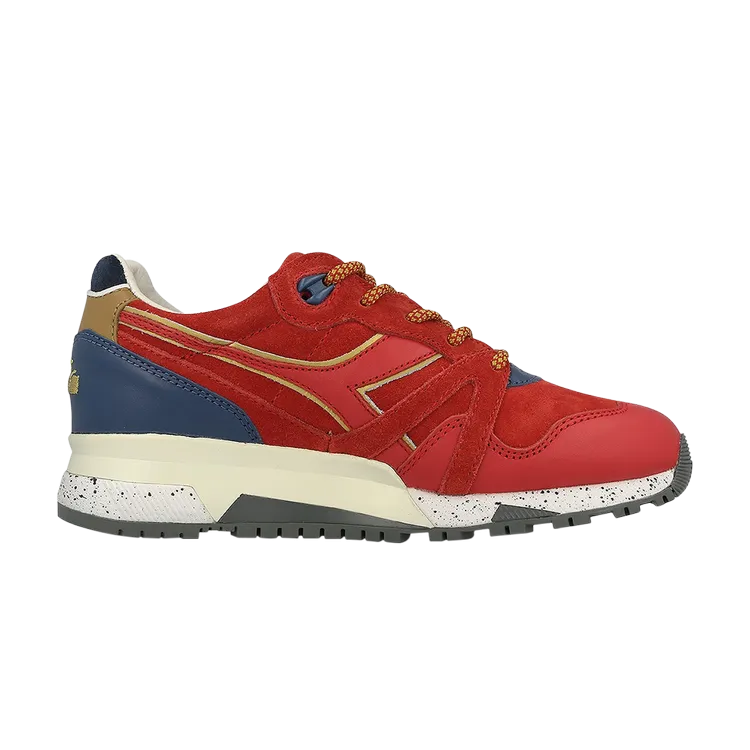 Diadora Ubiq x N 9000 'The Benjamin' sneakers, red