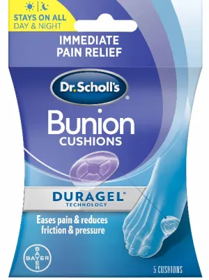 Dr Scholl's Bunion Cushions with Duragel Technology 5 ct