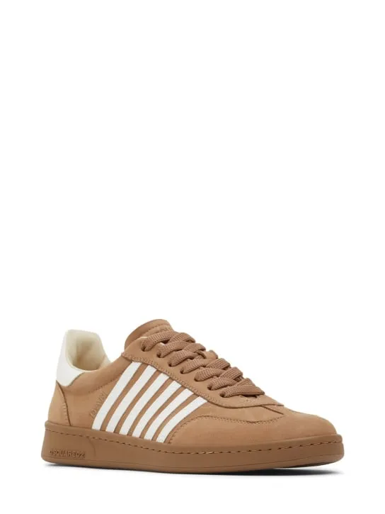 Dsquared2   Boxer leather sneakers 