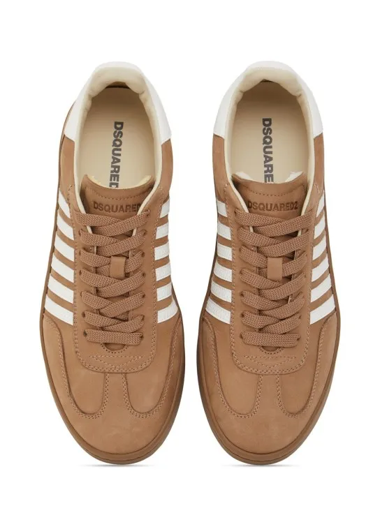 Dsquared2   Boxer leather sneakers 