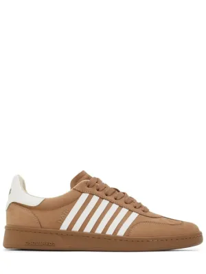 Dsquared2   Boxer leather sneakers 