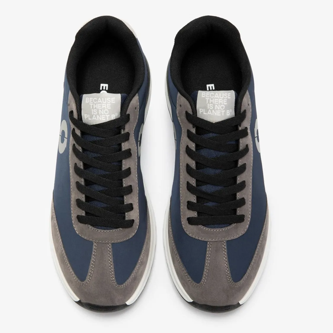 ECOALF | SNEAKERS HOMBRE | PRINCEALF SNEAKERS MAN NAVY/GREY | AZUL