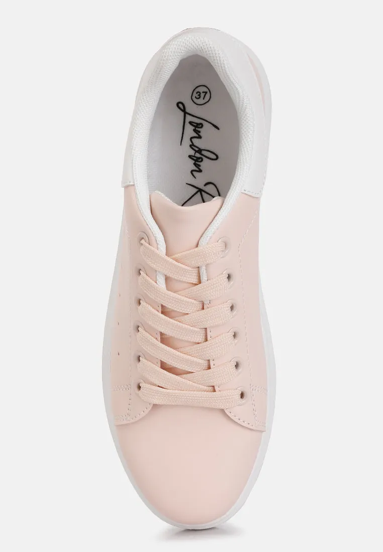 Enora Comfortable Lace Up Sneakers