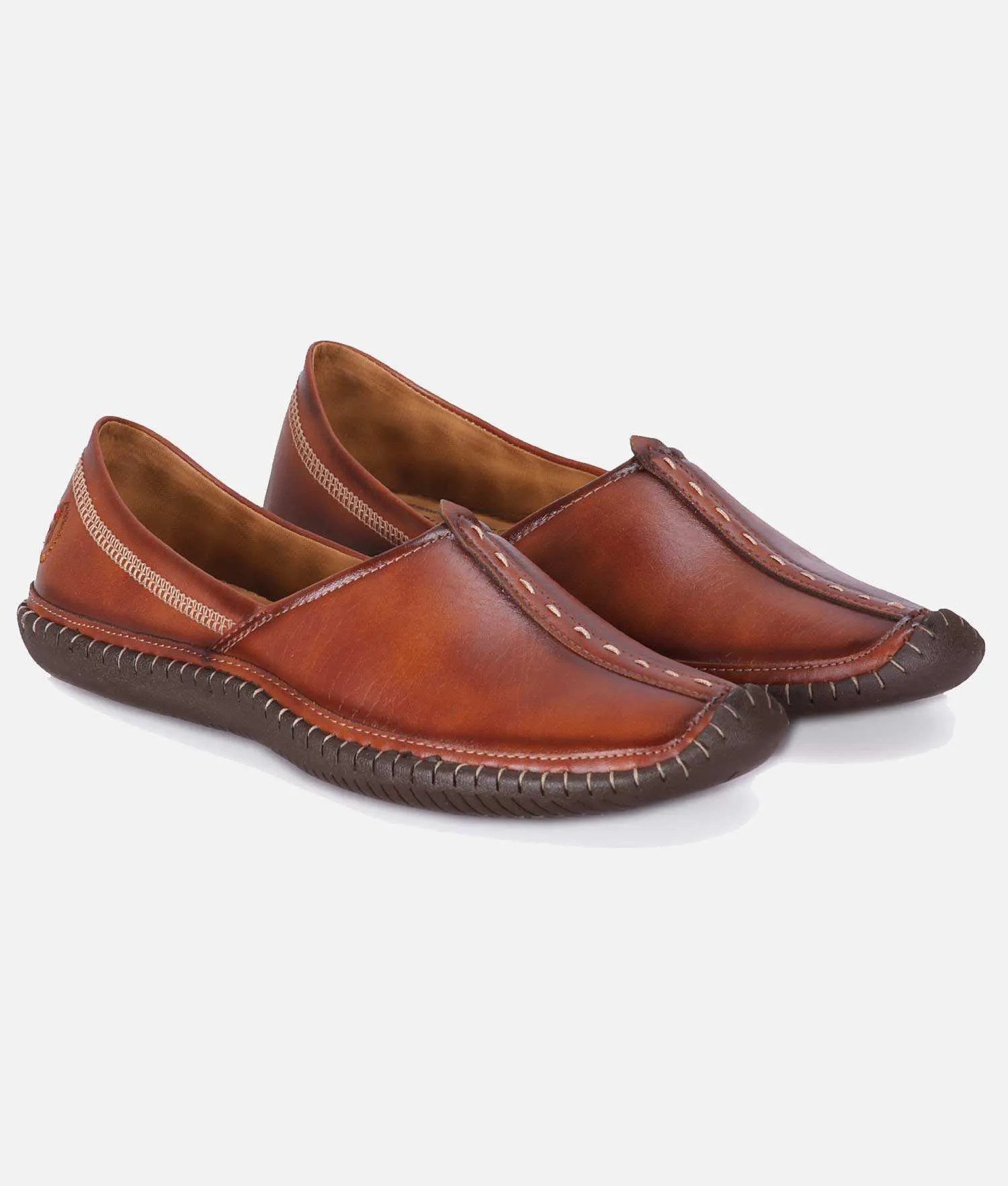 Ethnic shoes - Big Boon Men's Nagra Mojari Style shoes