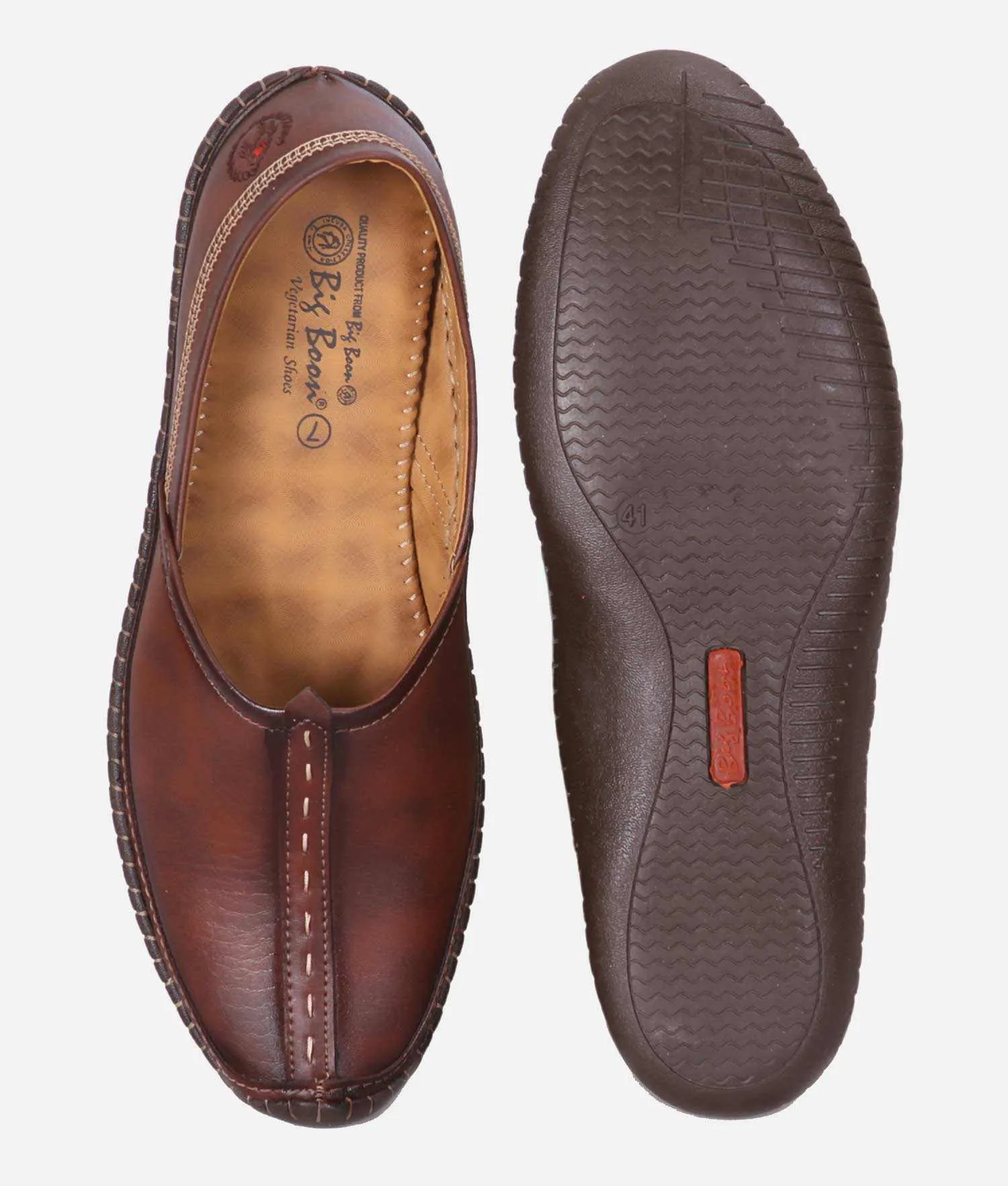 Ethnic shoes - Big Boon Men's Nagra Mojari Style shoes