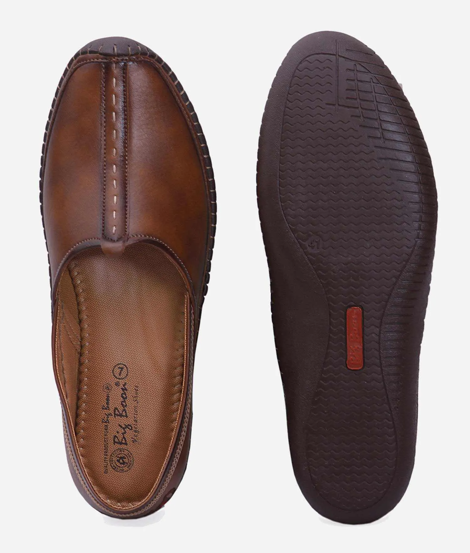 Ethnic shoes - Big Boon Men's Nagra Mojari Style shoes