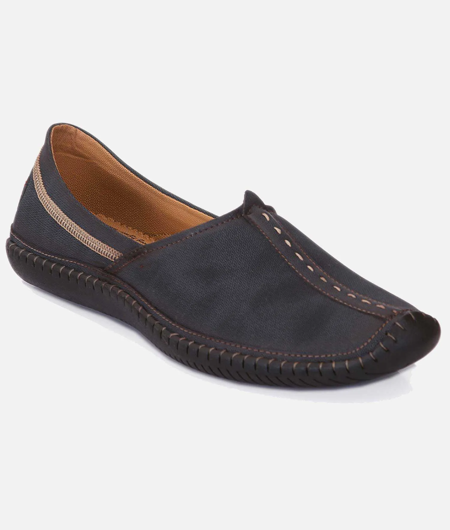 Ethnic shoes - Big Boon Men's Nagra Mojari Style shoes