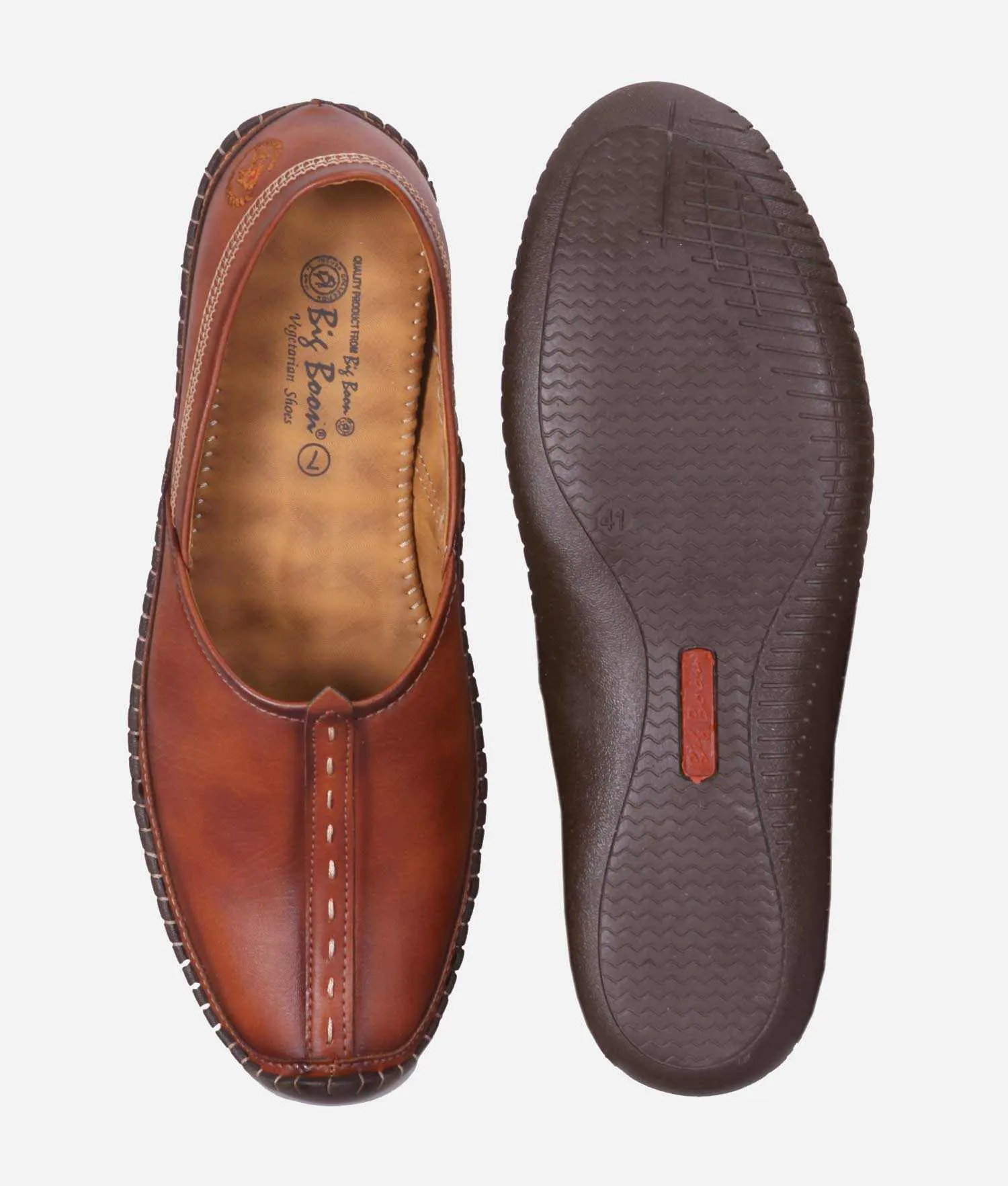 Ethnic shoes - Big Boon Men's Nagra Mojari Style shoes