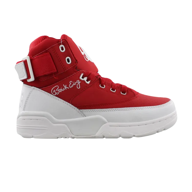 Ewing 33 Hi 'Red White' Sneakers