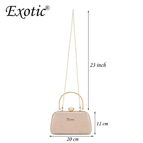 EXOTIC Bridal/sling bag for woem and girls