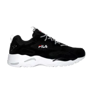 Fila Ray Tracer 'Black' Sneakers, black