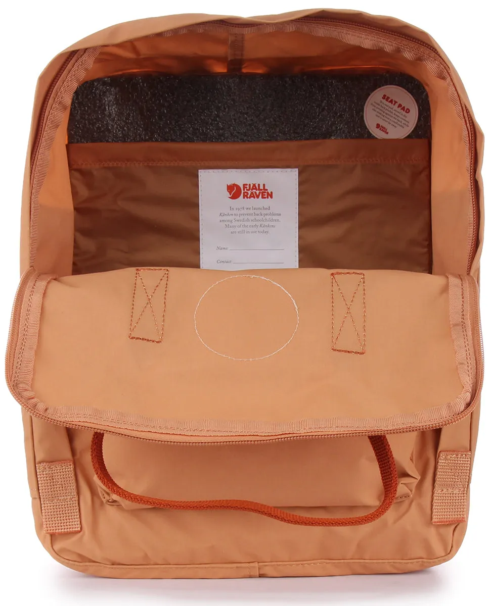 Fjallraven Kanken Backpack In Light Brown