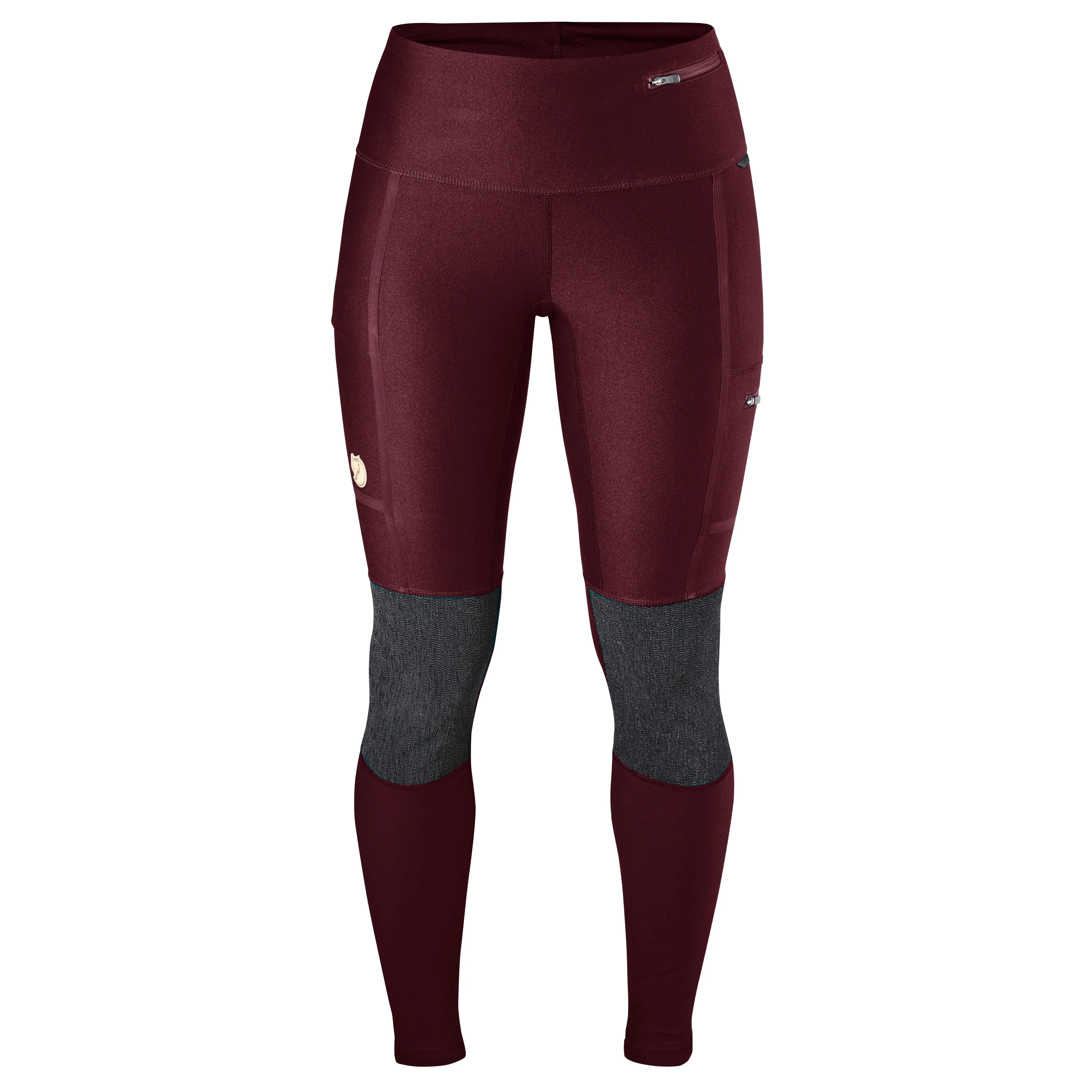 Fjällräven Women&#x27;s Abisko Trekking Tights Dark Garnet | Buy Fjällräven Women&#x27;s Abisko Trekking Tights Dark Garnet here | Outnorth