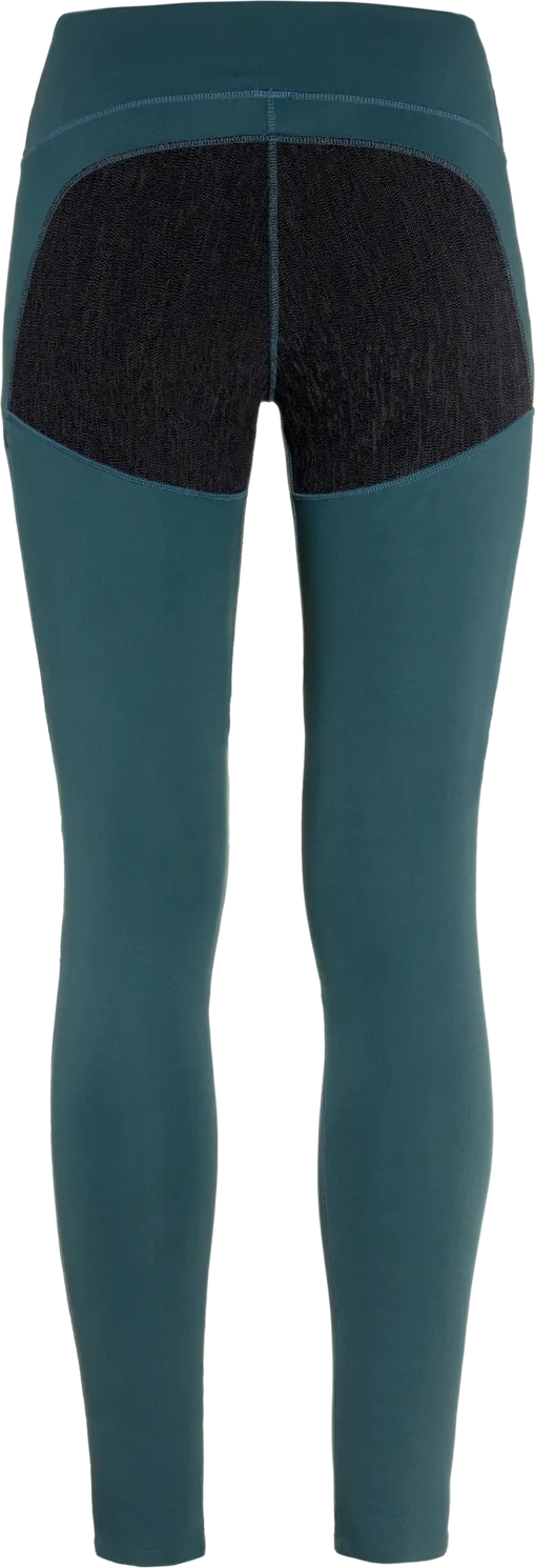 Fjällräven Women&#x27;s Abisko Trekking Tights HD Mountain Blue | Buy Fjällräven Women&#x27;s Abisko Trekking Tights HD Mountain Blue here | Outnorth