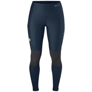 Fjällräven Women&#x27;s Abisko Trekking Tights Navy | Buy Fjällräven Women&#x27;s Abisko Trekking Tights Navy here | Outnorth