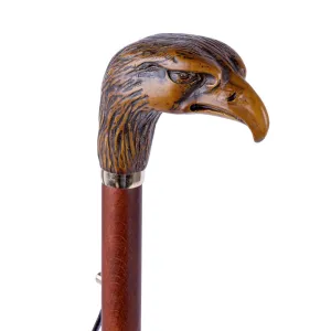 FootFitter Deluxe 28" Long Shoe Horn with Wooden-Style Eagle Handle