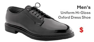 Footwear Oxford Dress Shoe -Black